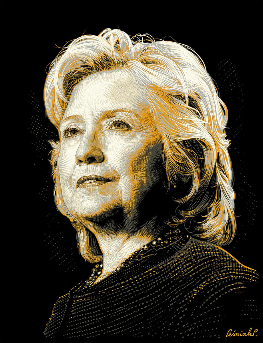 © Piotr Leśniak | Hillary Clinton | POLITICO Magazine | Stany Zjednoczone | Listopad 2014