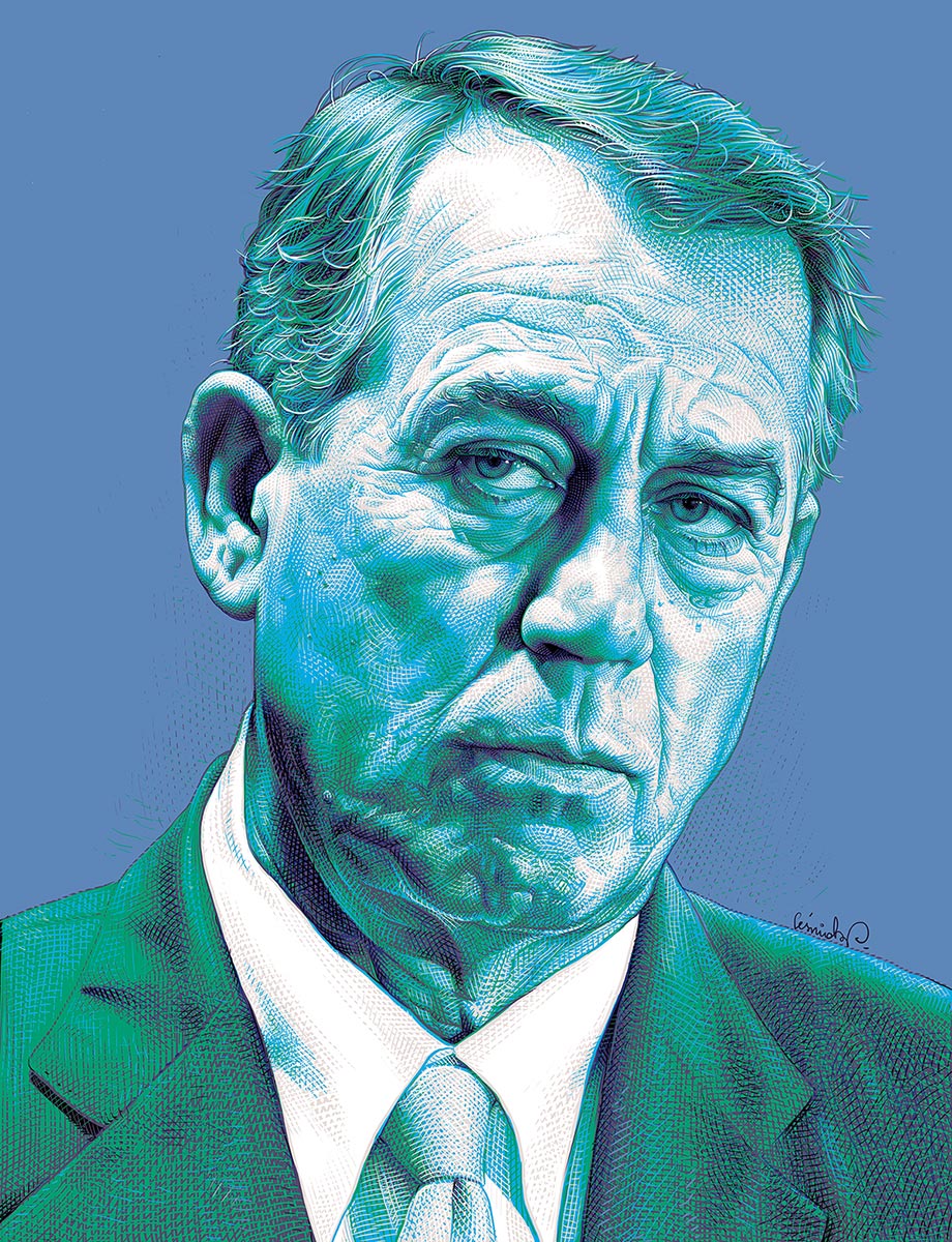 © Piotr Leśniak | John Boehner | POLITICO Magazine | Stany Zjednoczone | Styczeń 2015