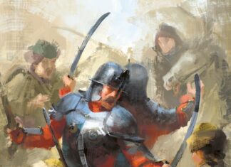 Piotr Arendzikowski – TBPI Concept Art © Piotr Arendzikowski