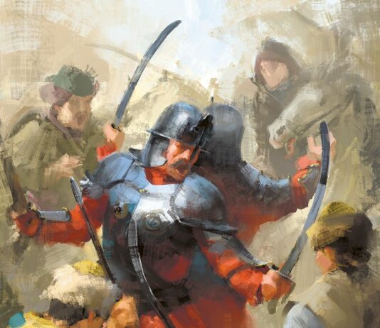 Piotr Arendzikowski – TBPI Concept Art © Piotr Arendzikowski