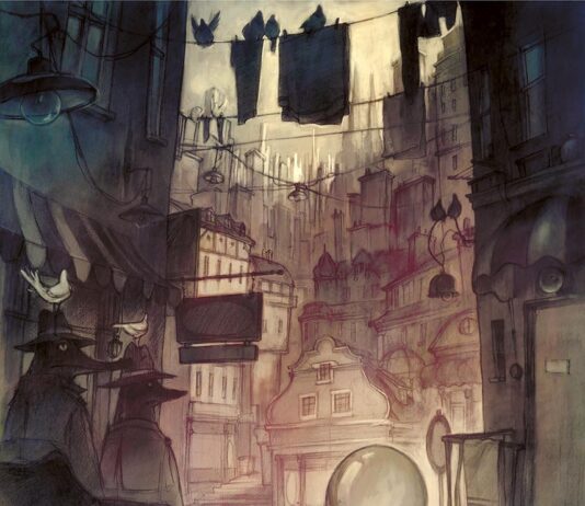 Marcin Karolewski – TBPI Concept Art © Marcin Karolewski