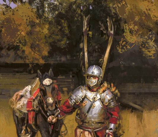 Mariusz Kozik – TBPI Concept Art © Mariusz Kozik