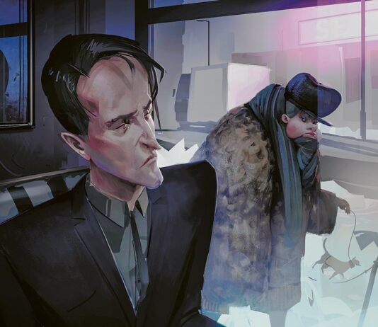 Marcin Panasiuk – TBPI Concept Art © Marcin Panasiuk