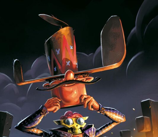 Krzysztof Rosłan – TBPI Concept Art © Krzysztof Rosłan