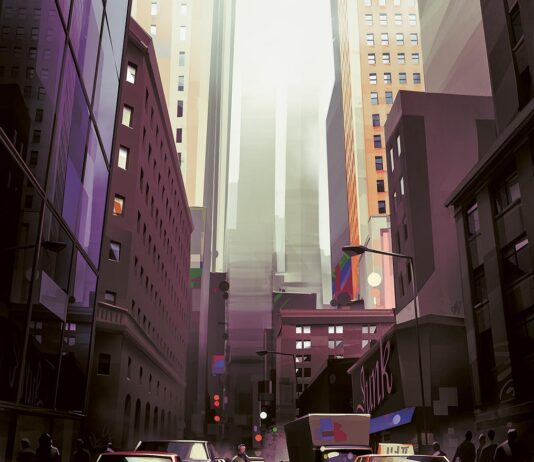 Michał Sawtyruk – TBPI Concept Art © Michał Sawtyruk