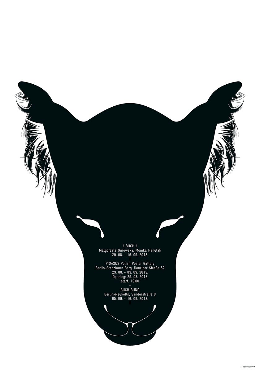 © Małgorzata Gurowska | Buch | PIGASUS Polish Poster Gallery w Berlinie | 2013