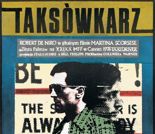 Andrzej Klimowski – TBPI Poster © Andrzej Klimowski