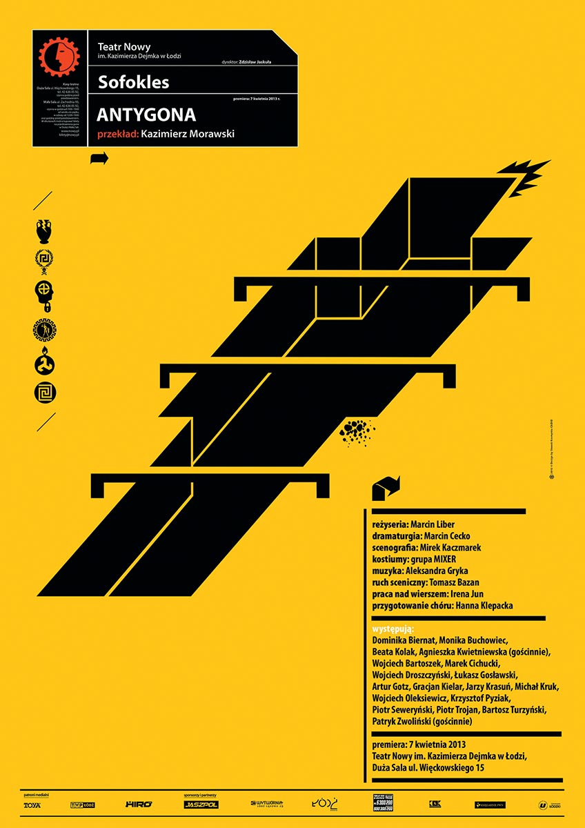 © Sławomir Kosmynka | Sofokles, Antygona | Teatr Nowy w Łodzi | 2013