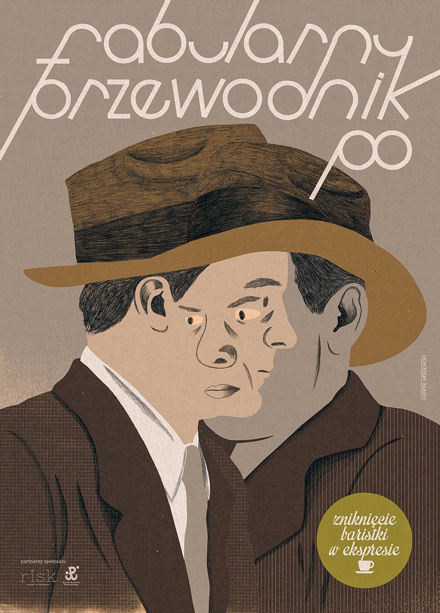 © Patryk Mogilnicki | Fabularny przewodnik po. Zniknięcie baristki w ekspresie | Klub Komediowy w Warszawie | 2014