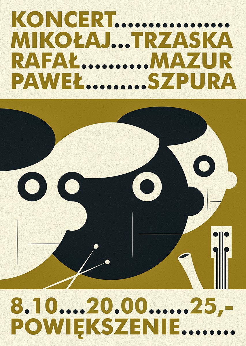 © Patryk Mogilnicki | Mikołaj Trzaska (koncert) | Klub Powiększenie w Warszawie | 2012