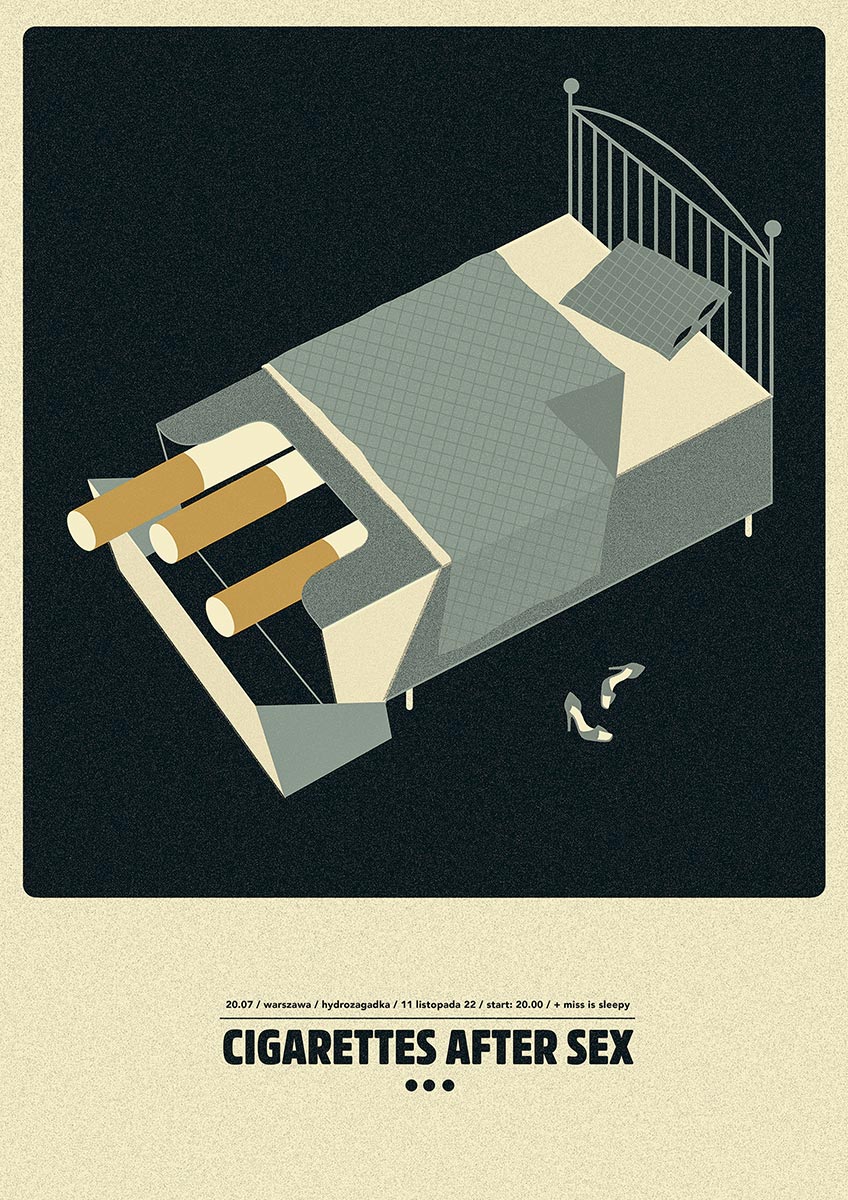© Dawid Ryski | Cigarettes After Sex | Agencja Artystyczna Go Ahead | 2015