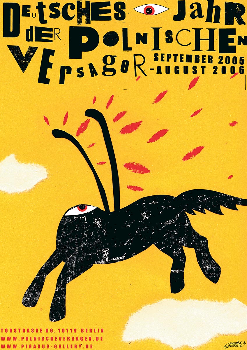© Monika Starowicz | Deutsches Jahr der Polnischen Versager | Club der Polnischen Versager w Berlinie | 2006