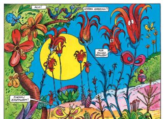 Tadeusz Baranowski – TBPI Comic Book © Tadeusz Baranowski