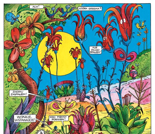 Tadeusz Baranowski – TBPI Comic Book © Tadeusz Baranowski