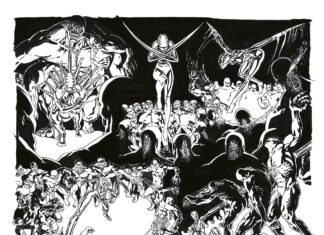 Nikodem Cabała – TBPI Comic Book © Nikodem Cabała