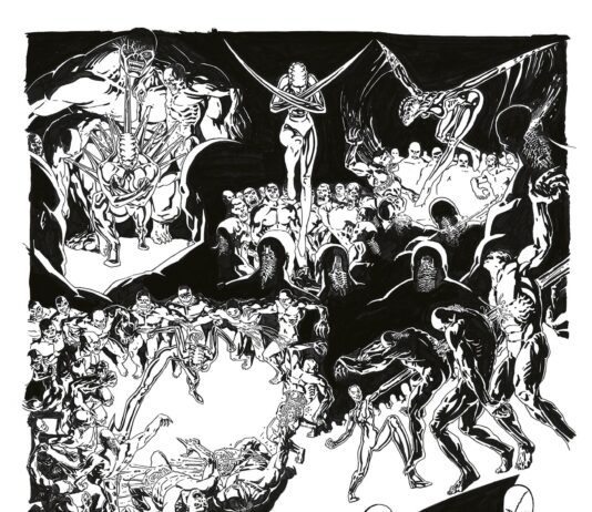 Nikodem Cabała – TBPI Comic Book © Nikodem Cabała