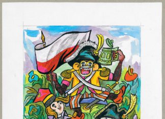 Henryk Jerzy Chmielewski – TBPI Comic Book © Henryk Jerzy Chmielewski