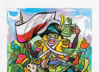 Henryk Jerzy Chmielewski – TBPI Comic Book © Henryk Jerzy Chmielewski