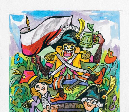 Henryk Jerzy Chmielewski – TBPI Comic Book © Henryk Jerzy Chmielewski