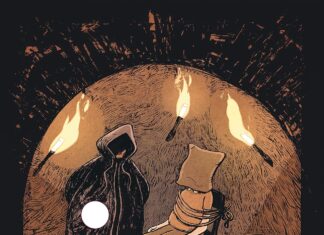 Jacek Frąś – TBPI Comic Book © Jacek Frąś