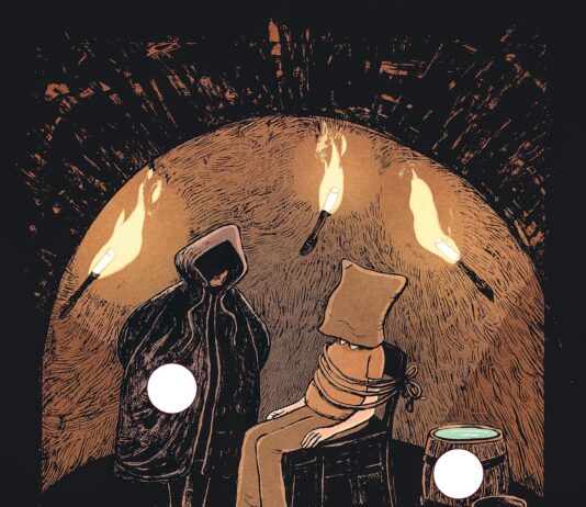 Jacek Frąś – TBPI Comic Book © Jacek Frąś