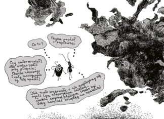 Krzysztof Gawronkiewicz – TBPI Comic Book © Krzysztof Gawronkiewicz