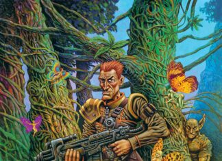 Andrzej Janicki – TBPI Comic Book © Andrzej Janicki