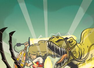 Karol Kalinowski – TBPI Comic Book © Karol Kalinowski