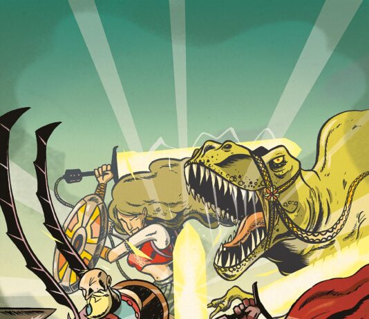 Karol Kalinowski – TBPI Comic Book © Karol Kalinowski