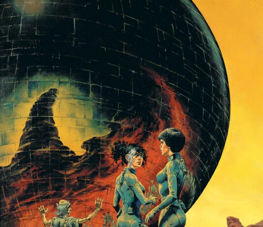 Zbigniew Kasprzak – TBPI Comic Book © Zbigniew Kasprzak