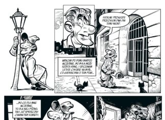 Sławomir Kiełbus – TBPI Comic Book © Sławomir Kiełbus