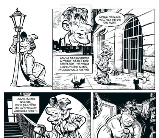 Sławomir Kiełbus – TBPI Comic Book © Sławomir Kiełbus
