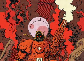 Jakub Kijuc – TBPI Comic Book © Jakub Kijuc