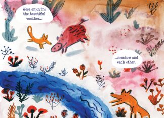 Berenika Kołomycka – TBPI Comic Book © Berenika Kołomycka