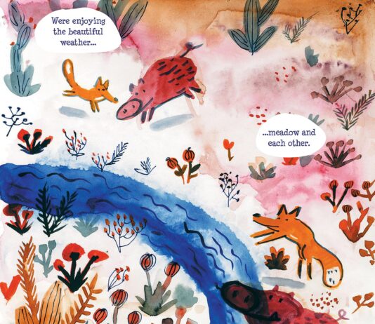 Berenika Kołomycka – TBPI Comic Book © Berenika Kołomycka