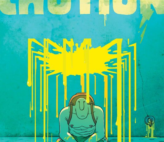 Tomasz Leśniak – TBPI Comic Book © Tomasz Leśniak