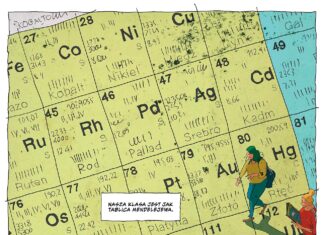 Krzysztof Ostrowski – TBPI Comic Book © Krzysztof Ostrowski