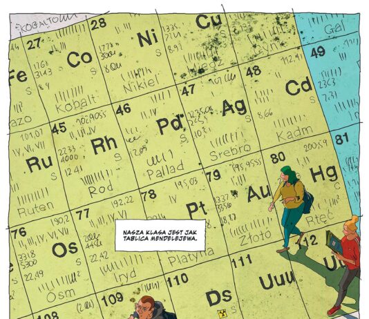 Krzysztof Ostrowski – TBPI Comic Book © Krzysztof Ostrowski