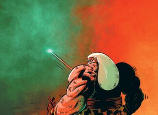 Norbert Rybarczyk – TBPI Comic Book © Norbert Rybarczyk