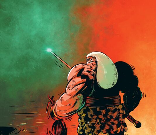 Norbert Rybarczyk – TBPI Comic Book © Norbert Rybarczyk