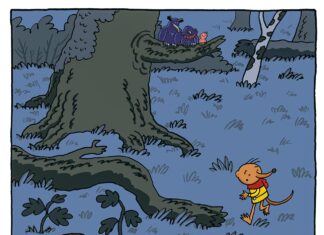 Tomasz Samojlik – TBPI Comic Book © Tomasz Samojlik