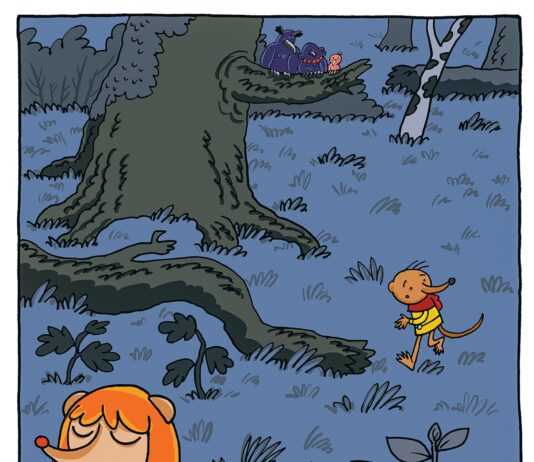 Tomasz Samojlik – TBPI Comic Book © Tomasz Samojlik