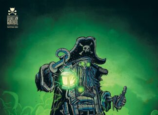 Sebastian Skrobol – TBPI Comic Book © Sebastian Skrobol