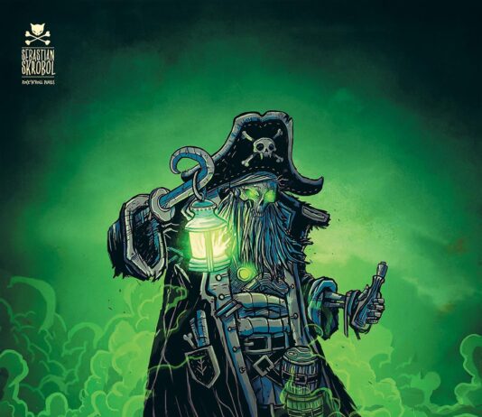 Sebastian Skrobol – TBPI Comic Book © Sebastian Skrobol