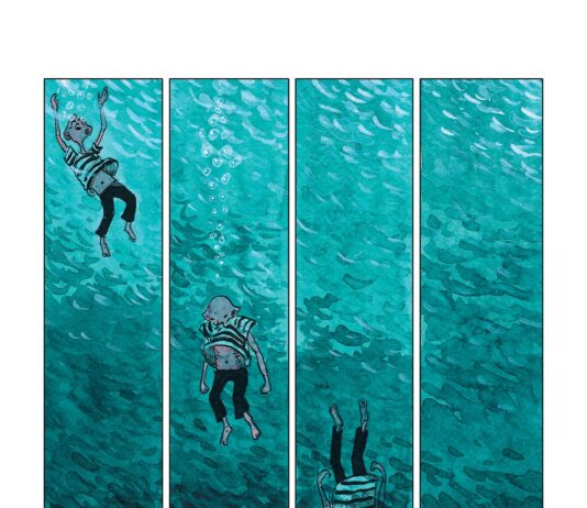 Mateusz Skutnik – TBPI Comic Book © Mateusz Skutnik