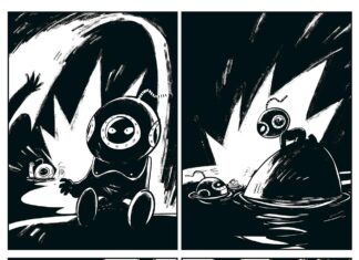 Michał Śledziński – TBPI Comic Book © Michał Śledziński