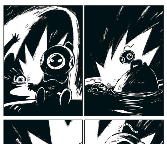 Michał Śledziński – TBPI Comic Book © Michał Śledziński