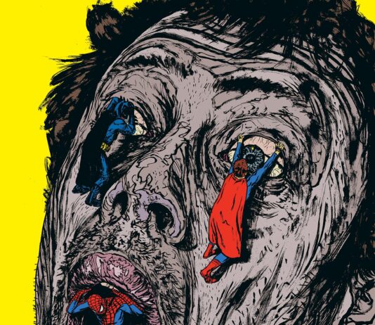 Wojciech Stefaniec – TBPI Comic Book © Wojciech Stefaniec