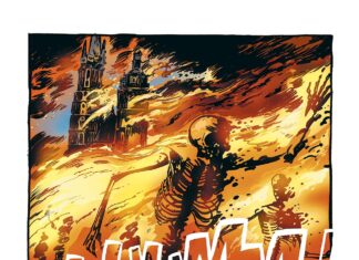 Rafał Szłapa – TBPI Comic Book © Rafał Szłapa