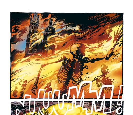 Rafał Szłapa – TBPI Comic Book © Rafał Szłapa